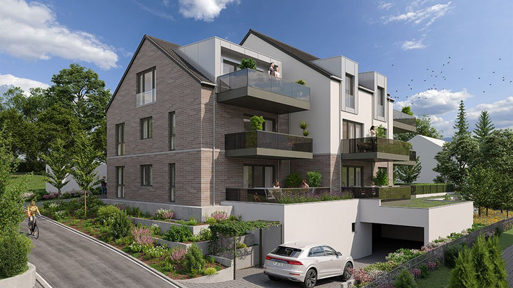 Eigentumswohnung, Penthouse kaufen in Frankfurt am Main-Bergen-Enkheim - ALFRED Bergen-Enkheim, Alfred-Göbel-Weg 14