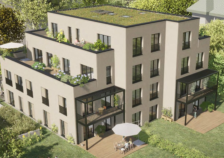Eigentumswohnung kaufen in Berlin-Zehlendorf - Schönower Str. 11, Schönower Str. 11
