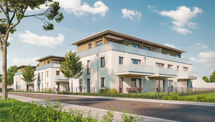 Eigentumswohnung kaufen in Landsberg am Lech - Max-Friesenegger-Straße, Max-Friesenegger-Straße 30 - 34