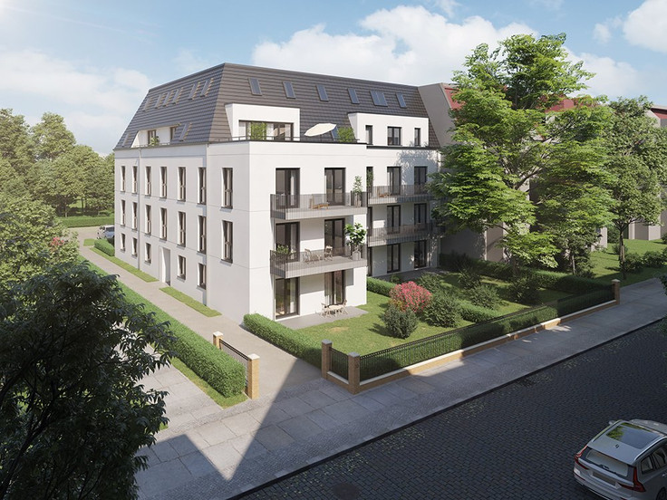 Eigentumswohnung kaufen in Berlin-Steglitz - Filandastraße 33, Filandastraße 33
