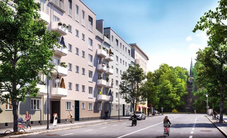 Eigentumswohnung, Dachgeschosswohnung, Penthouse kaufen in Berlin-Kreuzberg - BIG BERRY, Großbeerenstraße