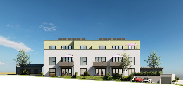 Eigentumswohnung, Penthouse kaufen in Erding-Aufkirchen - GOLDFELD ERDING, Goldfeldweg 1