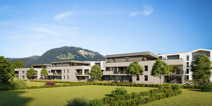 Eigentumswohnung, Mikroapartment, Penthouse, Vorsorgewohnung kaufen in St. Johann in Tirol - ELBOGEN HÖFE, Loferer Straße