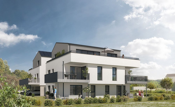 Eigentumswohnung kaufen in Reifnitz (Gemeinde Maria Wörth) - Seeblick Reifnitz am Wörthersee, Seenstrasse 11