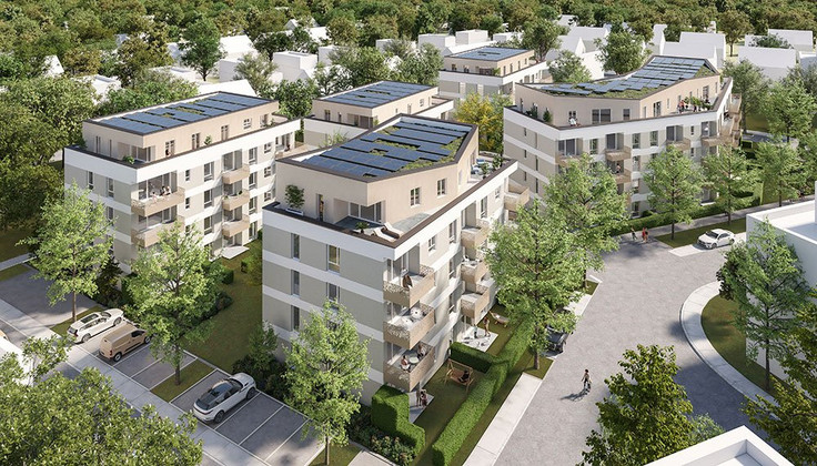 Eigentumswohnung kaufen in Viernheim - green v Viernheim, Otfried-Preußler-Straße 1 - 11