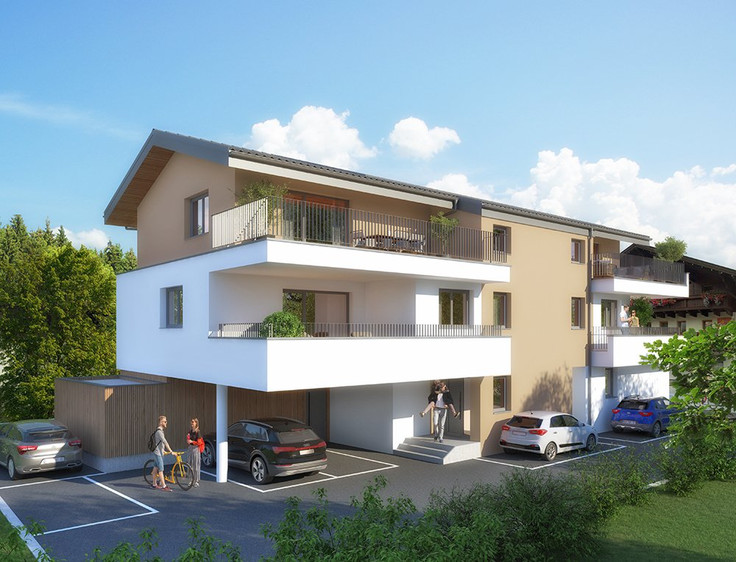 Eigentumswohnung kaufen in Filzmoos - Fühl di Z’Haus - Filzmoos, Filzmooser Straße 6