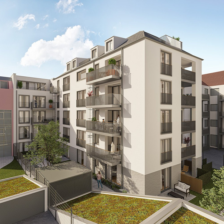 Eigentumswohnung, Apartment kaufen in München-Schwanthalerhöhe - Guldeinstraße - Schwanthalerhöhe, Guldeinstraße 32a