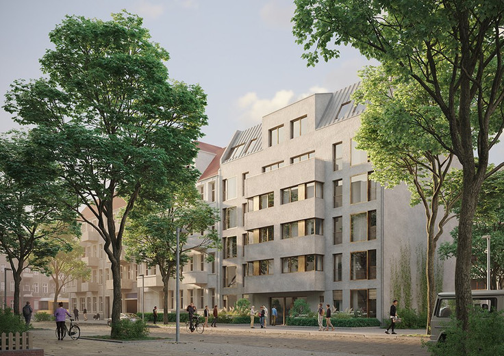Eigentumswohnung, Kapitalanlage kaufen in Berlin-Pankow - Herthas Duett, Herthastraße 11