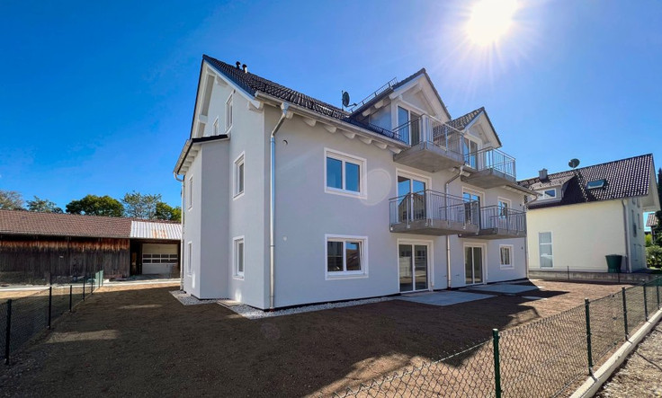 Eigentumswohnung kaufen in Alling - Am Südlichen Nussfeld, Agnes-Bernauer-Straße 2 a/b