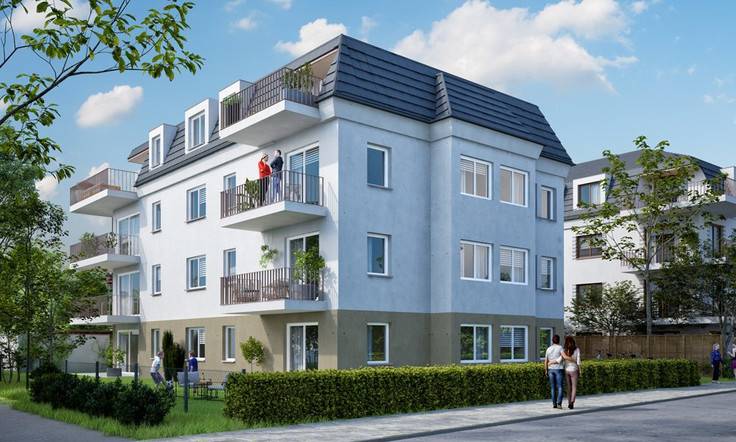 Eigentumswohnung kaufen in Radebeul - Stadthaus Kötzschenbroda, Kötitzer Straße 41