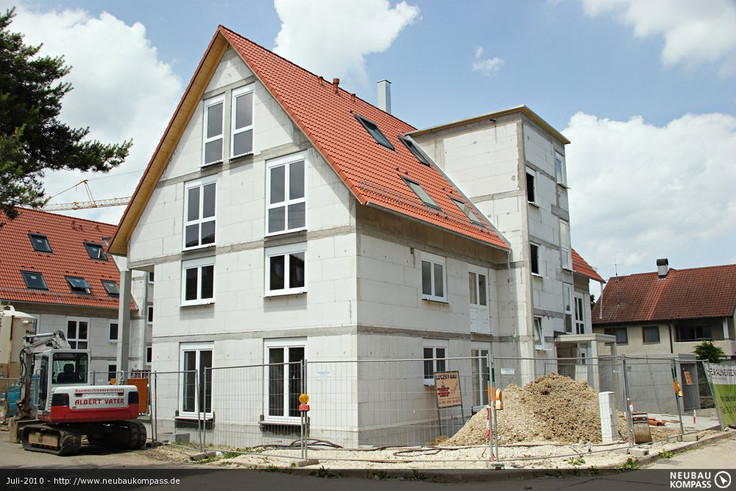 Eigentumswohnung, Doppelhaushälfte, Haus kaufen in Kirchheim unter Teck-Ötlingen - Mörikegarten, Lessingstraße