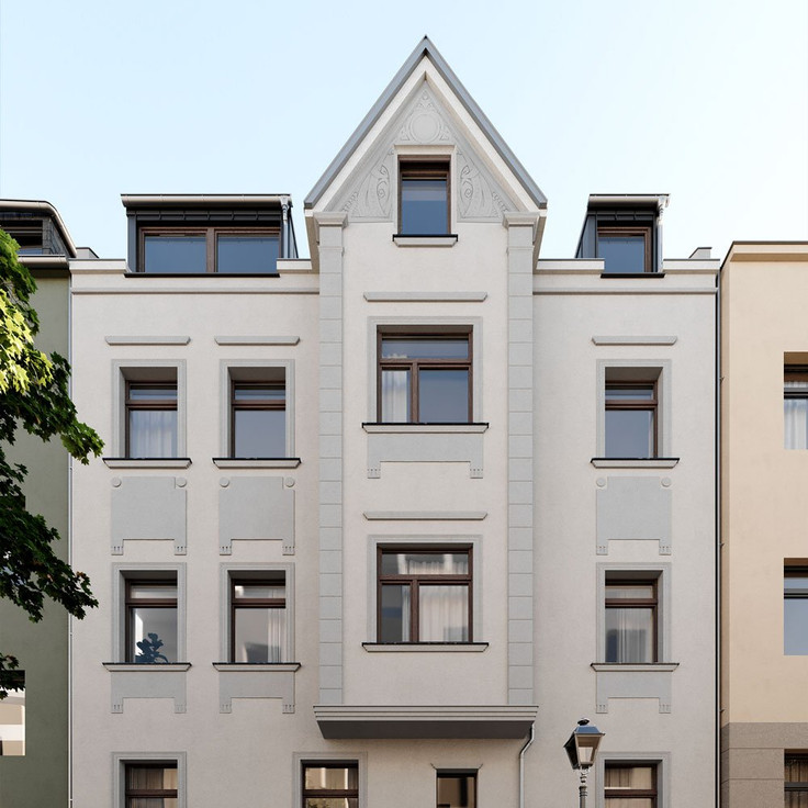 Eigentumswohnung kaufen in Düsseldorf-Bilk - B18. Jugendstilwohnen, 