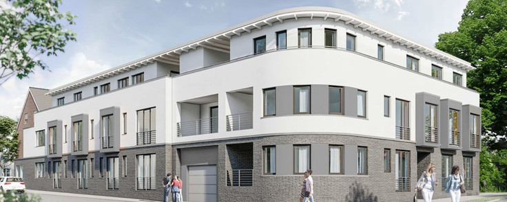 Eigentumswohnung kaufen in Neuss-Norf - Urban Living in Neuss Norf, Wisselter Weg 2 & 2a