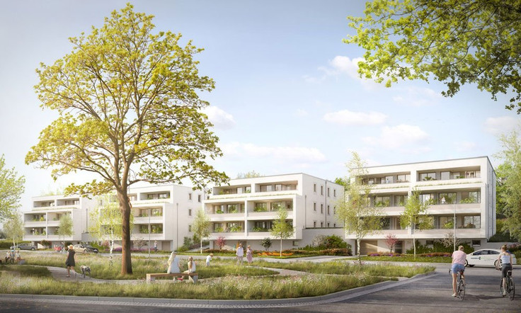 Eigentumswohnung kaufen in Zwenkau - Zum KAP, Zum KAP 50–56