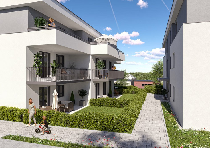 Eigentumswohnung, Penthouse kaufen in Herbolzheim - SONNENDUETT – Stilvolles Wohnen an der Sonnhalde in Herbolzheim, An der Sonnenhalde