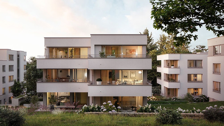 Eigentumswohnung kaufen in Ludwigsburg-Hoheneck - GÄMSENBERG, Gämsenbergstraße 10 – 26