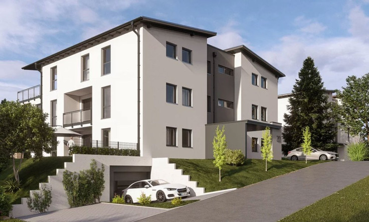 Eigentumswohnung kaufen in Vilshofen an der Donau - Lindahof, Karl-Föckerer-Straße