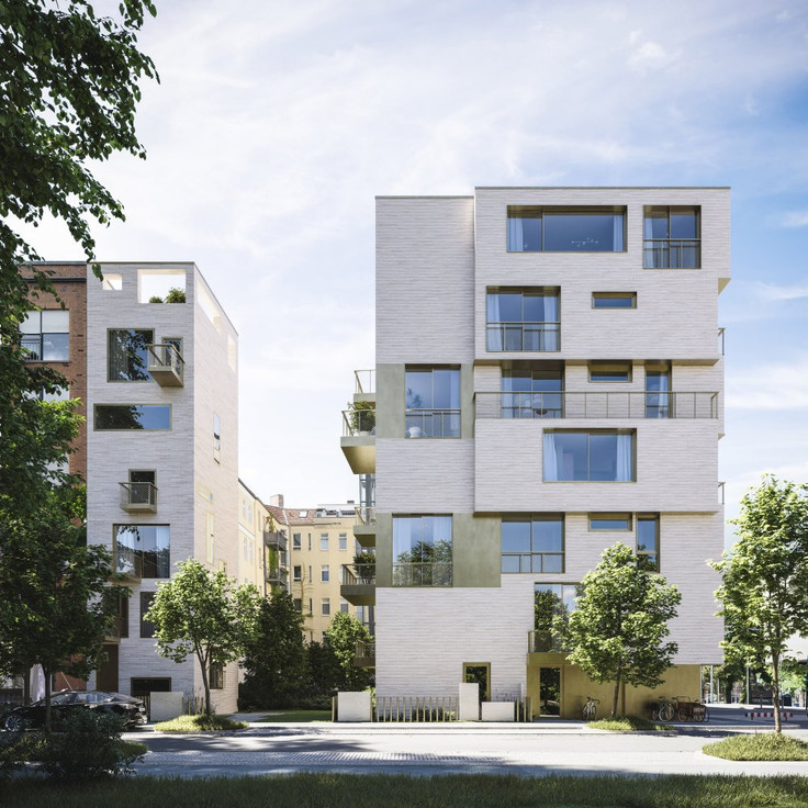 Eigentumswohnung, Maisonettewohnung, Penthouse kaufen in Berlin-Mitte - Caro · Living In Bliss, Caroline-Michaelis-Str. 19