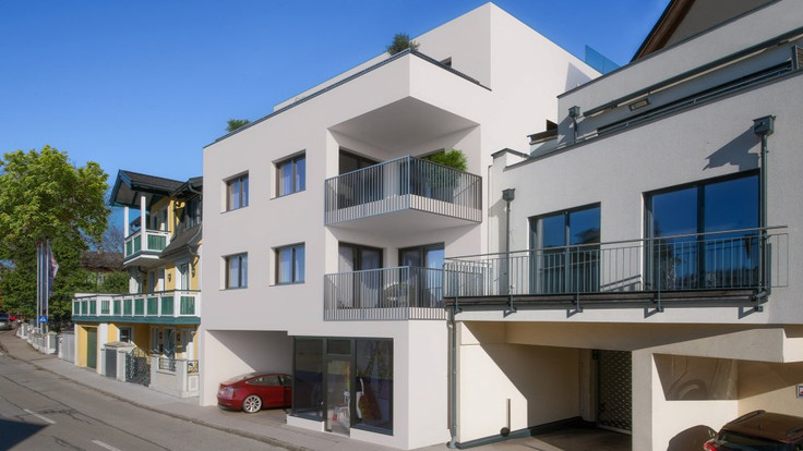 Eigentumswohnung, Dachgeschosswohnung, Kapitalanlage kaufen in Mondsee - Mondsee Mitte, Steinerbachstraße 8b