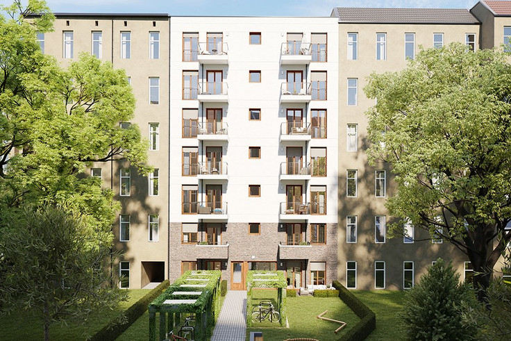 Eigentumswohnung, Kapitalanlage, Mikroapartment kaufen in Berlin-Moabit - Twelve21, Birkenstraße 12a