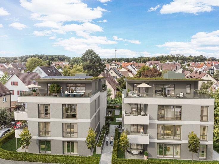 Eigentumswohnung kaufen in Stuttgart-Sillenbuch - Kleinhohenheimer Straße 4, Kleinhohenheimer Straße 4
