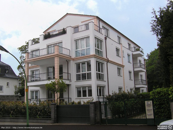 Eigentumswohnung kaufen in Frankfurt am Main-Nordend-West - Wohnungen Holzhausenviertel, Cronstettenstraße 16