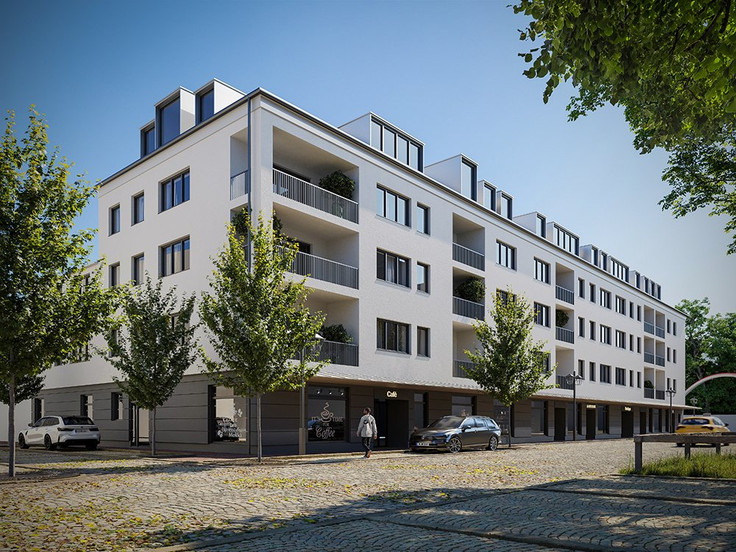 Eigentumswohnung kaufen in Erding - Herzog Ludwig - Erdings neue Wohnkultur, Haager Straße 11