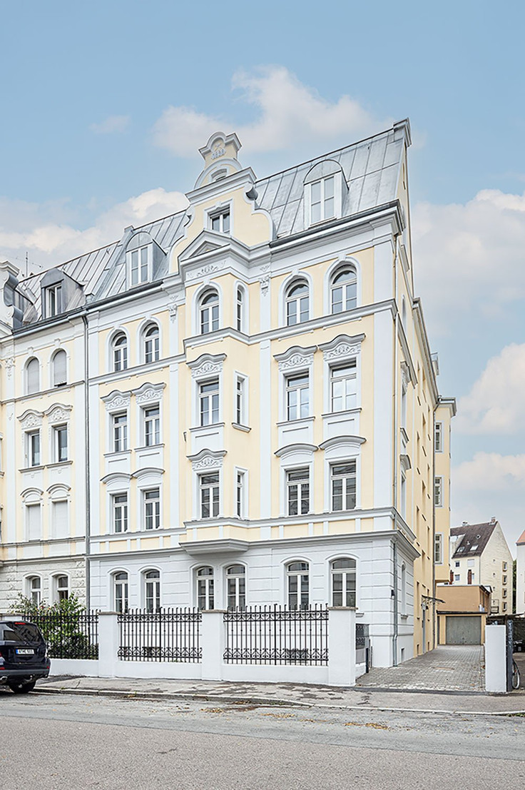 Eigentumswohnung, Sanierung kaufen in Augsburg-Bismarckviertel - Neidhart Palais, Neidhartstraße 23 1/2