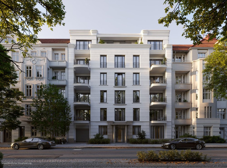 Eigentumswohnung kaufen in Berlin-Moabit - THE FLANEUR, Dortmunder Straße 14
