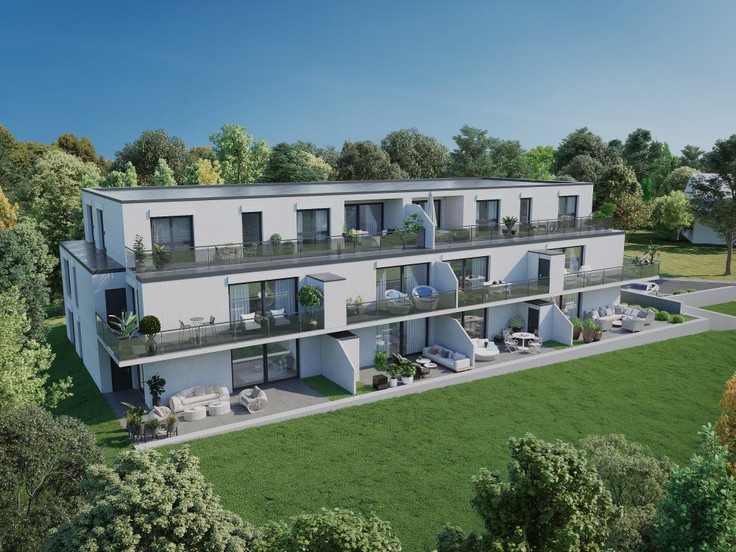 Eigentumswohnung, Penthouse kaufen in Rückersdorf - Frankenresidenz Entensee, Entenseestraße 3