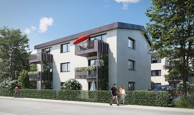 Eigentumswohnung kaufen in Fürstenfeldbruck - Maisacher Straße 33 +33a, Maisacher Straße 33 +33 a