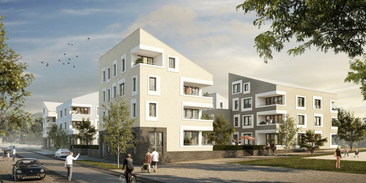 Eigentumswohnung kaufen in Wolfsburg - Hellwinkel-Terrassen, Hellwinkel Terrassen