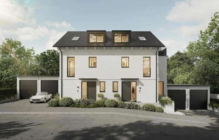 Doppelhaushälfte, Haus kaufen in Seefeld - Kirchenstraße 9, Kirchenstraße 9