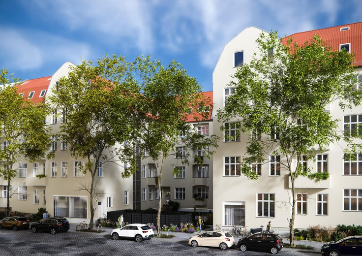 Eigentumswohnung kaufen in Berlin-Steglitz - Markelstraße, Markelstraße