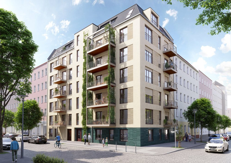 Eigentumswohnung kaufen in Berlin-Lichtenberg - VICTORIA’S NEXT, Kaskelstraße