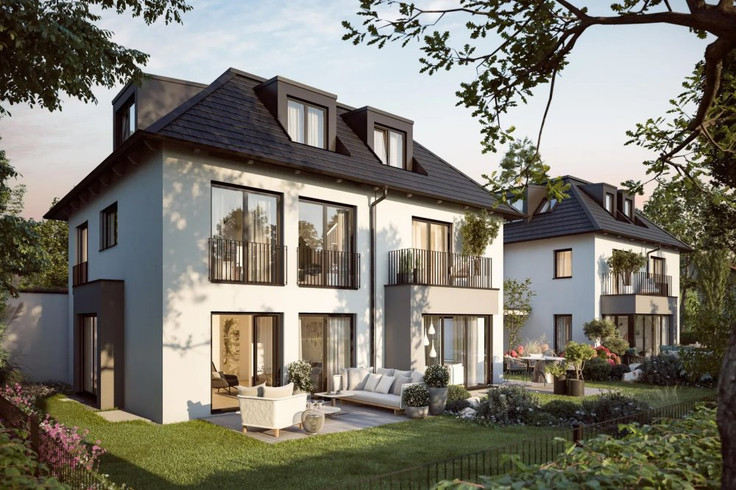Doppelhaushälfte, Haus kaufen in Gilching - Melchior-Fanger-Straße 7, Melchior-Fanger-Straße 7