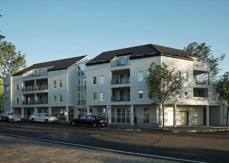 Eigentumswohnung kaufen in Schöneck in Hessen-Kilianstädten - Quartier Kilianstädten, Frankfurter Str. 16b