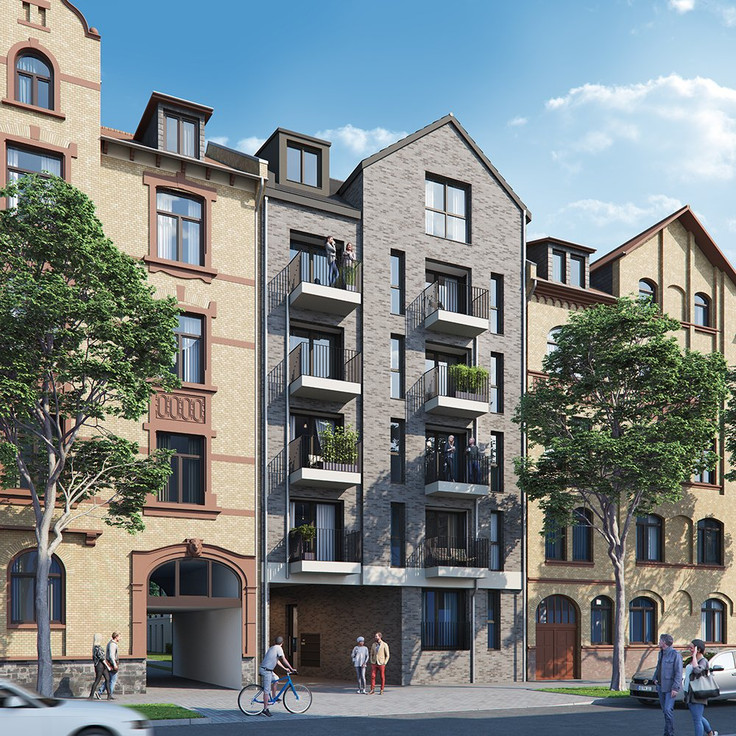 Eigentumswohnung kaufen in Offenbach am Main - VERO, Gustav-Adolf-Straße 8, 10, 10A, Gabelsbergerstr. 9, 9A