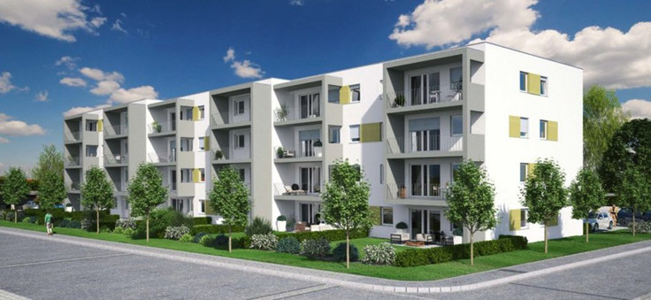 Eigentumswohnung, Kapitalanlage kaufen in Meitingen - Weberstraße 1, Weberstraße 1, 1a - 1b