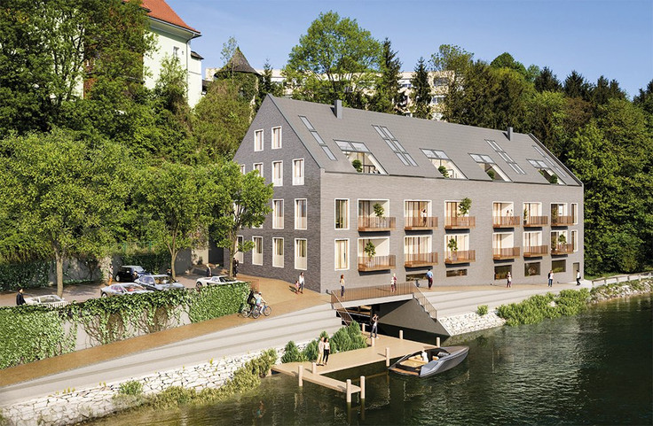 Eigentumswohnung, Kapitalanlage, Penthouse kaufen in Gmunden - K7 Appartements & Bootshaus Gmunden am See, Kößlmühlgasse 7