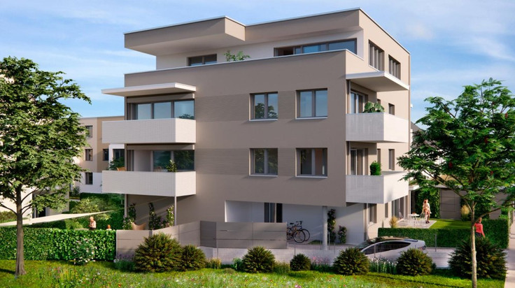 Eigentumswohnung, Penthouse kaufen in Nürnberg-Kornburg - Rieter Bogen Eigentumswohnungen 218, Käte-Reichert-Straße