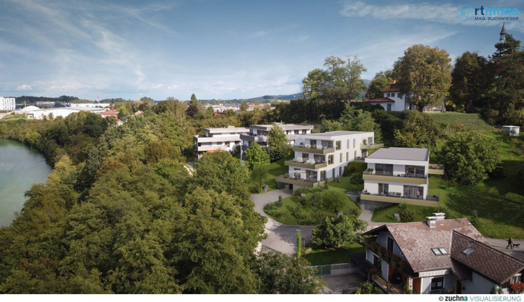 Eigentumswohnung, Dachgeschosswohnung, Penthouse kaufen in Schörfling am Attersee - Attersee - Schörfling/Flößersteig, Flößersteig