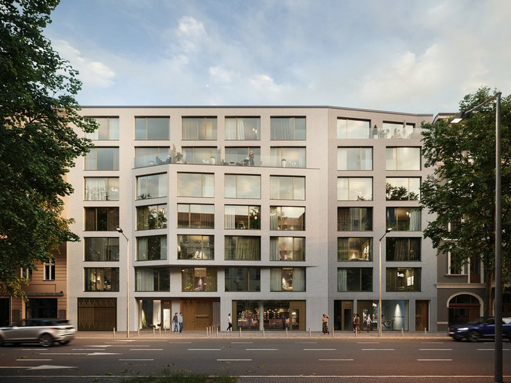 Eigentumswohnung, Maisonettewohnung kaufen in Berlin-Mitte - Iconic - Torstraße, Torstraße 224-228