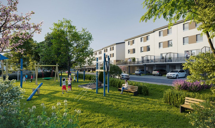 Reihenhaus, Haus kaufen in Regensburg-Sallern-Gallingkofen - Am Sonnenhügel, 