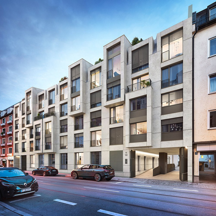 Eigentumswohnung, Apartment, Maisonettewohnung, Sanierung kaufen in München-Neuhausen - LEON11, Leonrodstraße 11