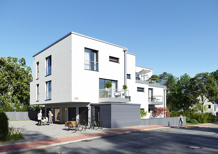 Eigentumswohnung, Penthouse kaufen in Bergisch Gladbach - Kempener 230, Kempener Straße 230