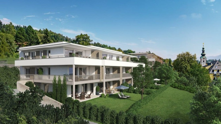 Eigentumswohnung kaufen in Klagenfurt am Wörthersee - THE HILLS 9020, Peter-Pirkham-Weg 5