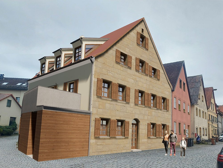 Eigentumswohnung kaufen in Altdorf bei Nürnberg - Silbergasse 14, Silbergasse 14