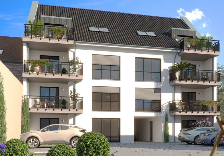 Eigentumswohnung kaufen in Willich - City Lofts Willich, Grabenstraße 18
