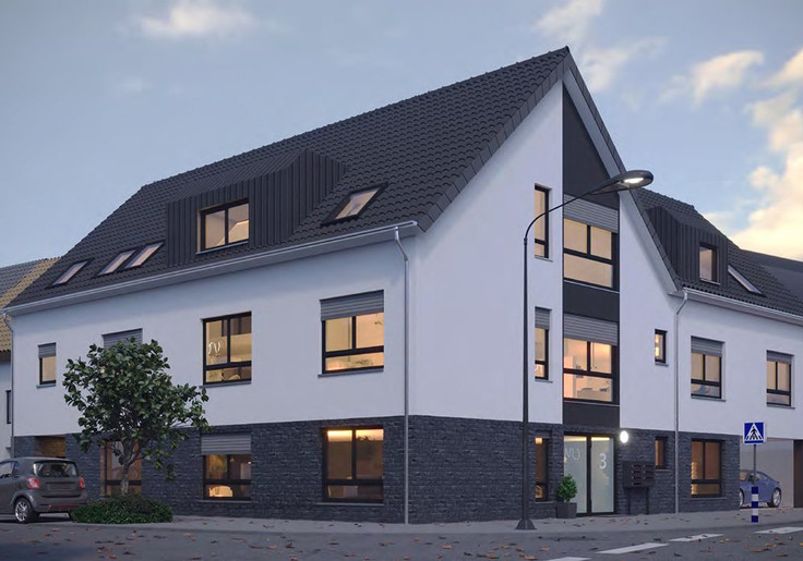Eigentumswohnung kaufen in Tönisvorst - Villa St. Tönis, Vorster Straße 3